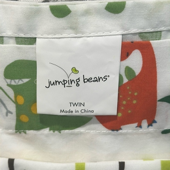 JUMPING BEANS Dinosaur Twin Size Sheet - Picture 4 of 4